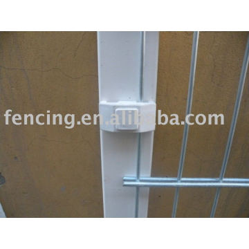 Double Horizontal Wires Fence